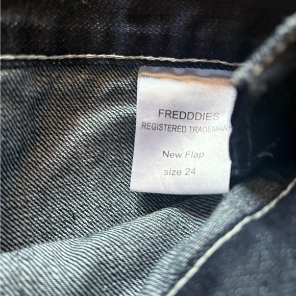 Freddie’s of Pinewood high waisted utility jeans - Picture 3 of 3